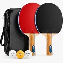 GEWO Rave Speed Pre-Table Tennis Racket Set