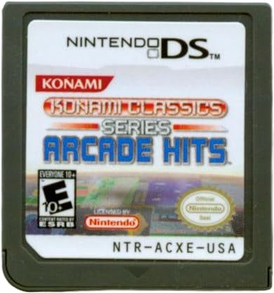 ニンテンドー3DS/2DS Konami Classics Series: Arcade Hits DS Amazon.com: Konami Classics Arcade Hits - Nintendo DS (Renewed