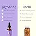 JoySpring Organic Maca Root Liquid Drops for Women – Energy & Wellness Peruvian Maca Supplement – New Mom Gifts – with Vitamins B2, B6, Niacin (B3), Iron & Calcium – 1 oz | 30 Servings