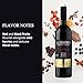Lussory Premium Tempranilllo Dealcoholized 0.0% Non Alcoholic Wine Red From Spain, Low Calories, Organic, Vegan (750ml, 1 Bottle)