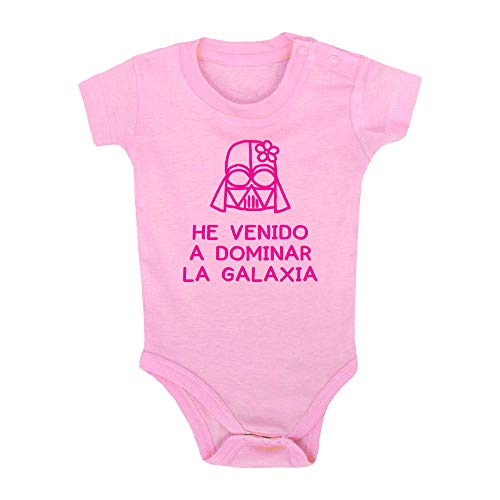 Body bebé He venido a dominar la Galaxia, versión niña. Stormtrooper, Star...
