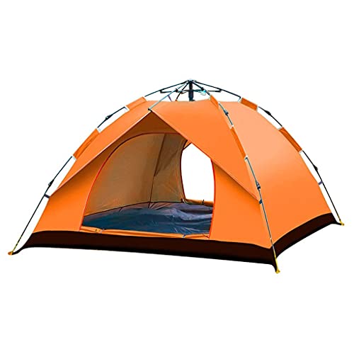 Tente de camping 3-4 personnes automatique : finie la corvée du montage