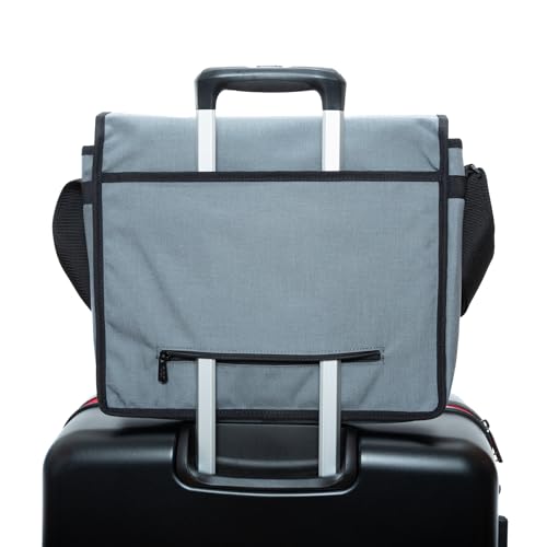 Manhattan Portage Sacoche d'ordinateur de luxe unisexe pour adulte 15" – vue 9