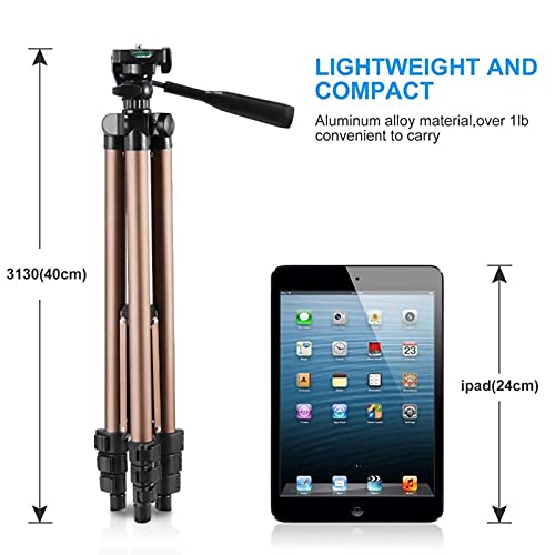 Trípode para teléfono con control remoto obturador Bluetooth y clip ajustable SCRUBY 3130T 5