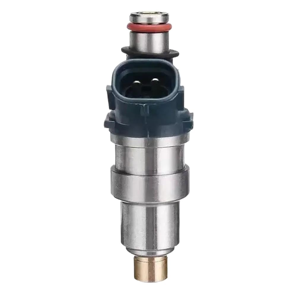 Ogbtkizp 4Pcs Fuel Injector Nozzles 23250-75040 Compatible With Toyota Tacoma 2.4L 1Rz(4Pcs)