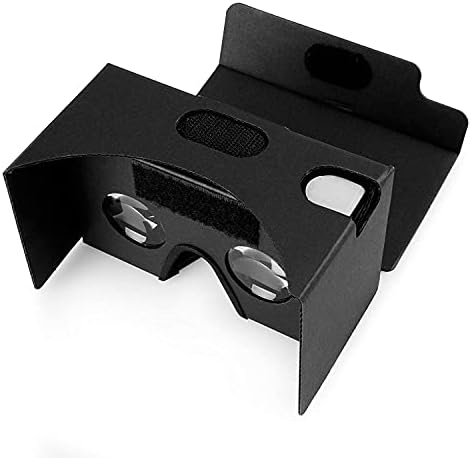 Google Cardboard,VR Headset 3D Box Virtual Reality Glasses with Big Clear 3D Optical Lens and Comfortable Head Strap for All 3-6 Inch Smartphones