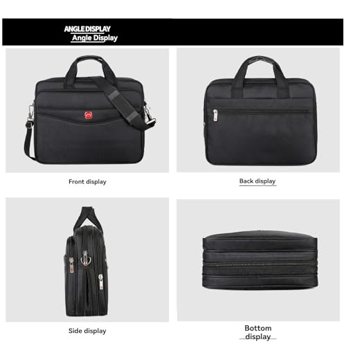 Laptop Bag 14 15 15.6 Inch Briefcase Shoulder Messenger Bag Bussiness Carrying Handbag4