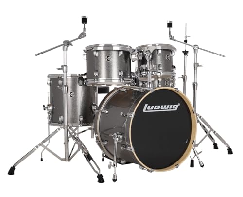 Ludwig Element Evolution 5-piece Drum Set with Hardware