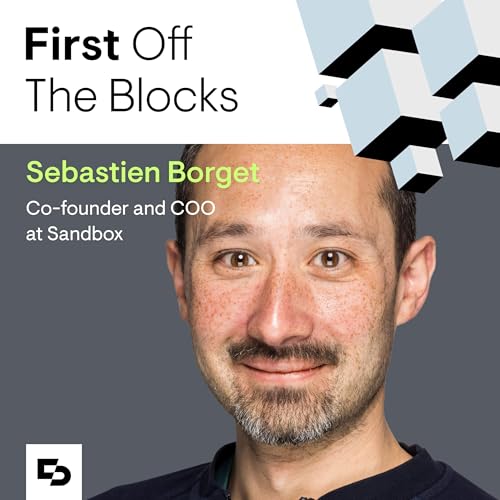 『Shaping the decentralized Metaverse with Sebastien Borget』のカバーアート