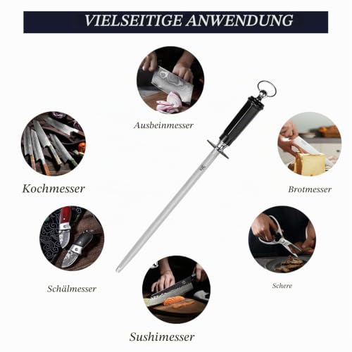 MITSUMOTO SAKARI 44 cm Professioneller Japanischer Wetzstein, Flache Formen – Ansicht 3