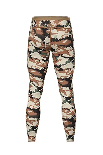 Men's Merino Wool Hunting Base Layer Bottom Thermal Underwear Pants2