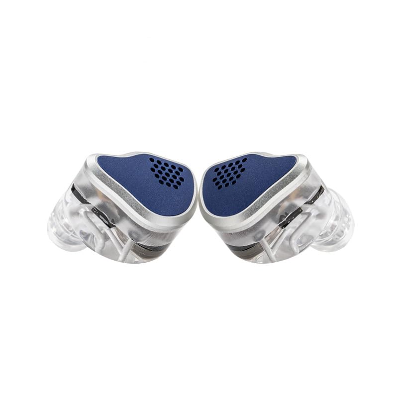 Image of Moondrop X Crinacle Silicon Earphone 1DD+2BA+2MEMS Tribrid IEMs with 0.78mm 2-pin Universal Interchangeable Cable