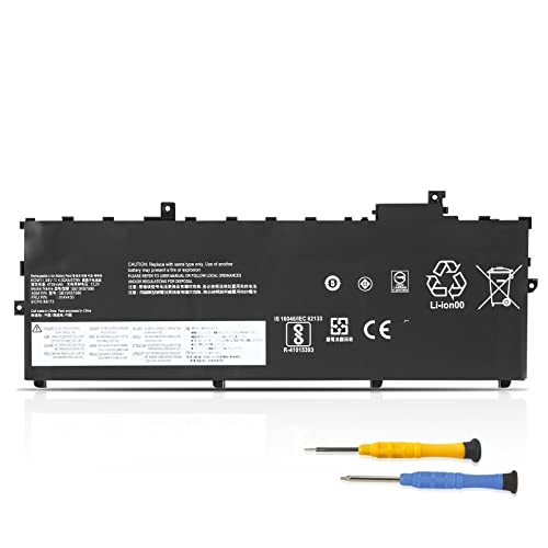 TIIANTE 57Wh 01AV430 01AV431 Laptop Battery for ThinkPad X1 Carbon 2017 2018 5th Gen 6th Gen G5 G6 20HR 20KG 20KH 20HR0021GE 20KGS03900 20KH006MGE SB10K97586 SB10K97587 SB10K97588 by TIIANTE - Used condition - CA$43.31