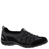 aigner sneaker damen schwarz gold Flexible Gummi-Außensohle Skechers Sport Damen Breathe-Easy Sweet Sound Fashion Sneaker, Schwarz (schwarz), 36 EU