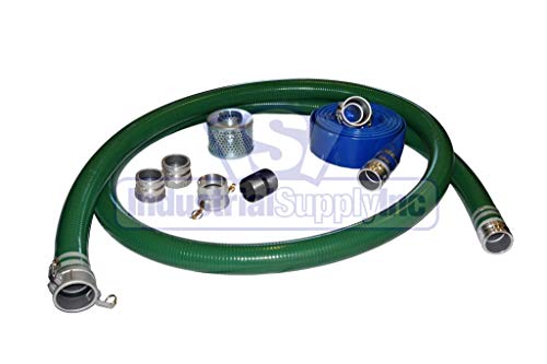 PVC Green Standard Suction Hose - 3