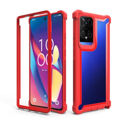 Coque TCL 50 5G robuste et résistante aux chutes protection hybride