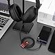 GEEKRIA QuickFit Audio Kabel Kompatibel mit Sony WH-1000XM5 XB910N 1000XM4 1000XM3 CH710N CH700N XB910N H910N MDR-XB950B1 Kopfhörer, 3.5mm AUX Ersatz-Stereokabel für Kopfhörer (1.2m)
