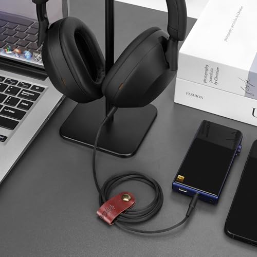 Cable de audio compatible con auriculares Sony, 3.5mm, 1.2 m miniatura 6