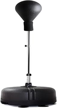 Boxing Speed Trainer,Cobra Reflex Bag, Ball Cobra Bag, Height Adjustable Freestanding Speed Trainer - Great for MMA Training, Boxing Equipment