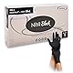 Maimed Nitril Black Einmalhandschuhe 100 Stück Einweghandschuhe S – Schwarze Nitrilhandschuhe puderfrei – Größen XS, S, M, L, XL - Nitrile Gloves Schwarze Handschuhe Einweg Damen Herren