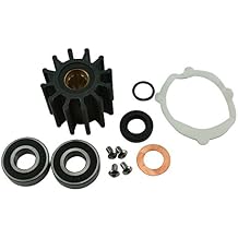 DELUXE Sea Water Pump Repair Rebuild Kit For Johnson/Replaces F6B-9 10-24232-1 09-812B-1