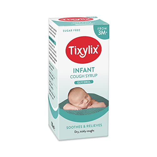 Tixylix Baby's Honey and Lemon Dry and Tickly Cough Syrup, 100ml