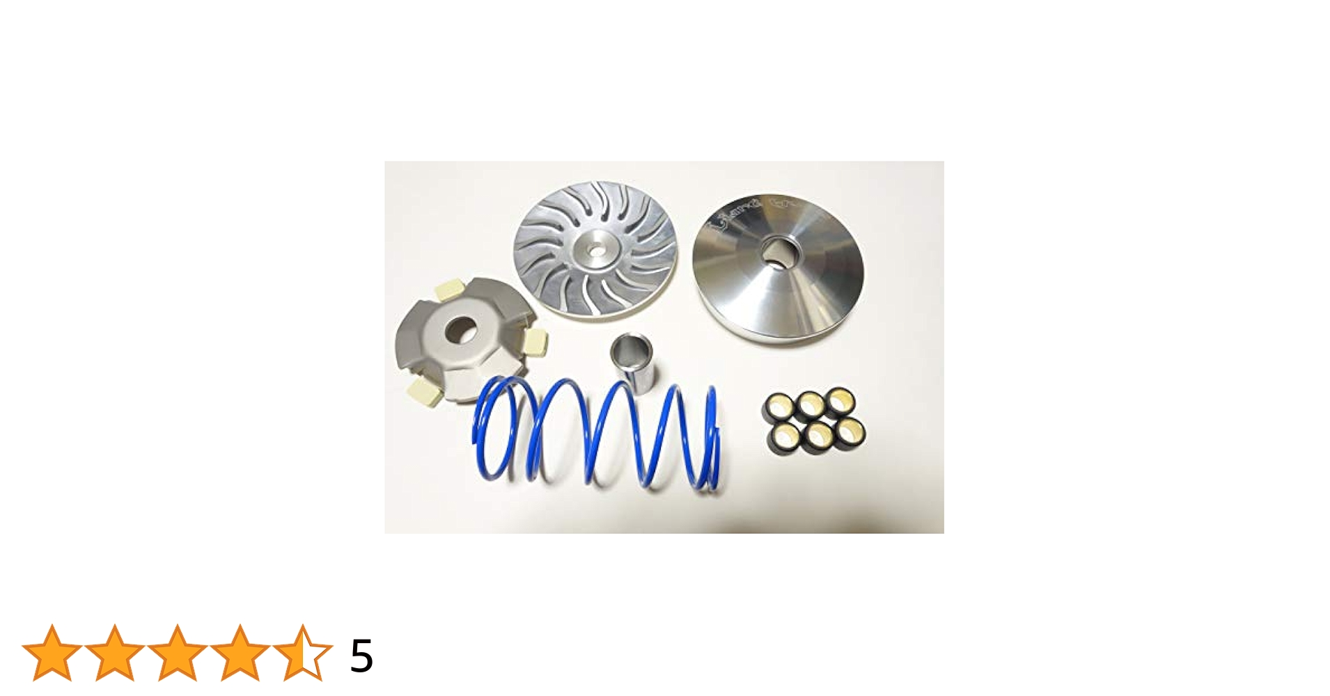 アドレスv125g ハイパープーリーキット アドレスV125/G/S ハイスピードプーリーキット : バイクパーツ