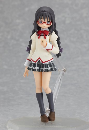 Amazon.co.jp: figma 魔法少女まどか☆マギカ 暁美ほむら 制服ver 