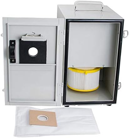 Miniatura 4 de NSKI Aspirador dental JT-26C del colector de polvo del control de Digitaces del equipo de laboratorio