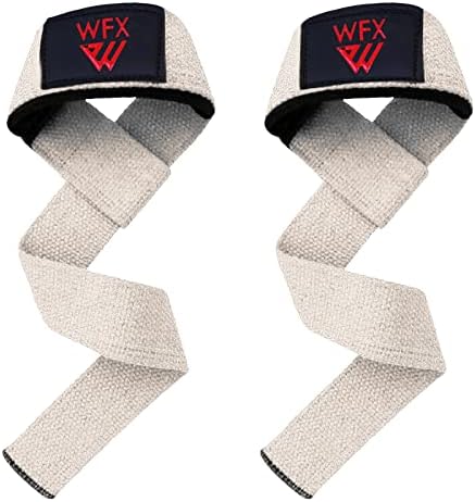 Weight Lifting Straps Wrist Support Padded Neoprene Gym Cross Training Hand Bar weightlifting Straps Fitness Bodybuilding Power Exercise Grips Deadlift Men Women