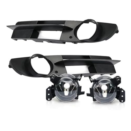 Feux anti-brouillard pour BMW E60 E61 525I 530I - Cadre de décoration 1 jeu