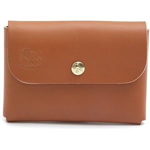 Amazon | IL BISONTE(イルビゾンテ) カードケース 名刺入れ