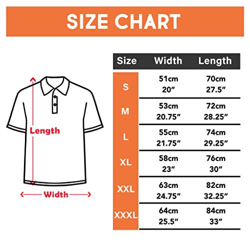Fresh Tee Women'S Adult Unisex 100% Cotton Classic Fit Polo Shirt Short Sleeve For Daily Work School Uniform  thumb #5