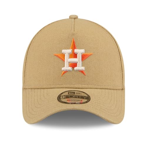 New Era A Frame Trucker Lin Cap Houston Astros - vue 4