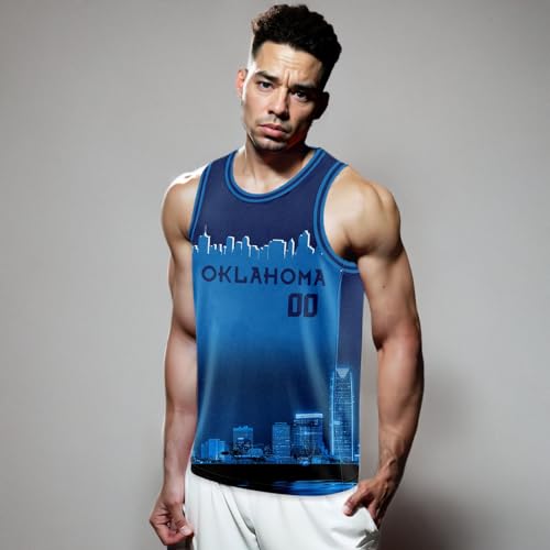 Camiseta personalizada de baloncesto con diseño City Night Skyline - Agrega tu nombre y número - Uniforme de equipo para hombres, mujeres y jóvenes miniatura 5