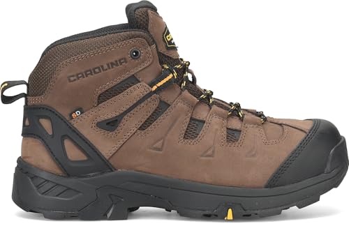 Carolina Quadricep 5" Composite Static Dissipative Work Boot, Men's Durable, Slip-Resistant, Waterproof Safety Footwear2