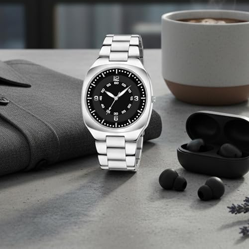 Image of Acnos 4 Color Fashionable Analog Wrist Watch for Men with Time Function