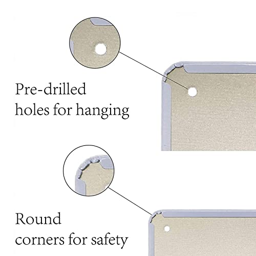 Ujm Route 66 Metal Signs Vintage High Way Diner Wall Decor For Home Kitchen Bar Patio Room Garage Retro Tin Poster Plaque 12"X8" Inch #TOP6