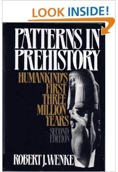 Patterns in Prehistory 0195034414 Book Cover
