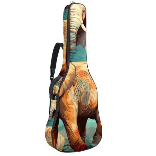 Sac pour guitare étanche 101,6 cm : protégez votre instrument des chocs et de la pluie