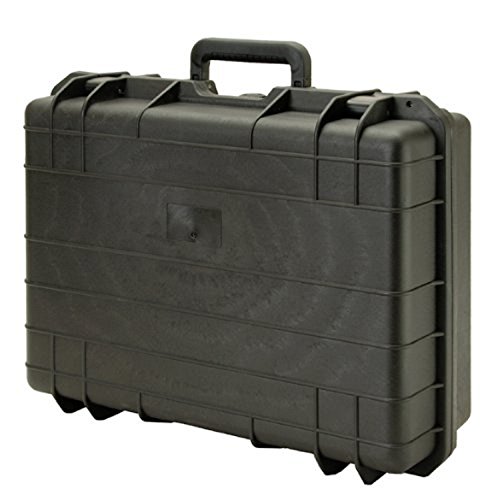 T.Z. Case International Cape Buffalo Molded Utility Case, Black, 16-Inch