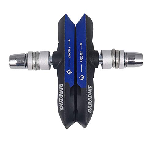 ZOOENIE MTB ���]�ԃu���[�L ���J�j�J���u���b�N �S�V��Ή� �f���A���R���p�E���h �}�E���e���p�b�h ���j�A�v���u���[�L�p �X���b�h �E�F�b�g �h���C 73mm (�u���[)