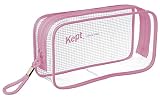 レイメイ藤井 ペンケース Kept クリアペンポーチ ダスティパープル KPF9022DP