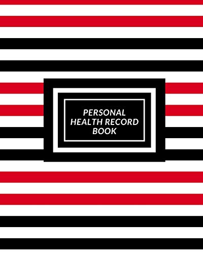 9781698849140 Personal Health Record Book: Medical History Book , Personal Health keepsake Register & Information Record Log, Treatment Activities Tracker Book, ... and Healthy Development Reference Book
