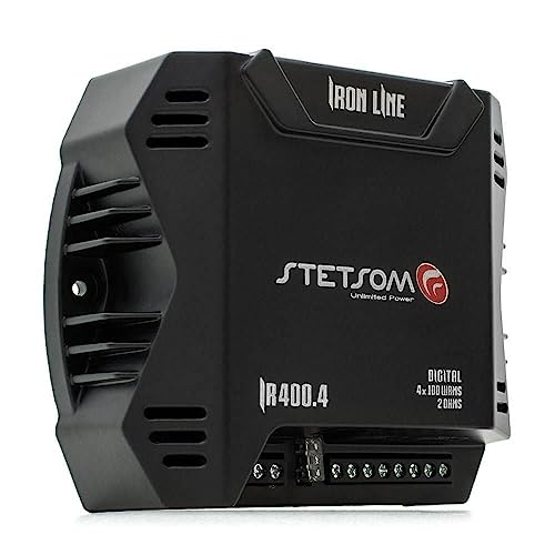 Módulo Amplificador Stetsom Iron Line Ir 400.4