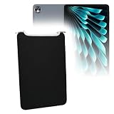 BoxWave Case Compatible with Doogee T40 Pro - SlipSuit, Soft Slim Neoprene Pouch Protective Case Cover - Jet Black