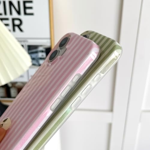 Coque iPhone 16 antichoc fine : protège des chutes avec style rose - 4
