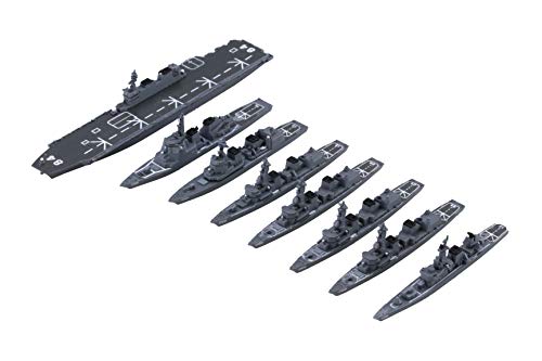 Maquette de navire 1/3000 Fujimi pour reconstituer le Fourth Convoy Group japonais