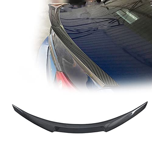 Becquet de coffre en carbone Infiniti Q60 pour optimiser l'appui et la stabilité arrière