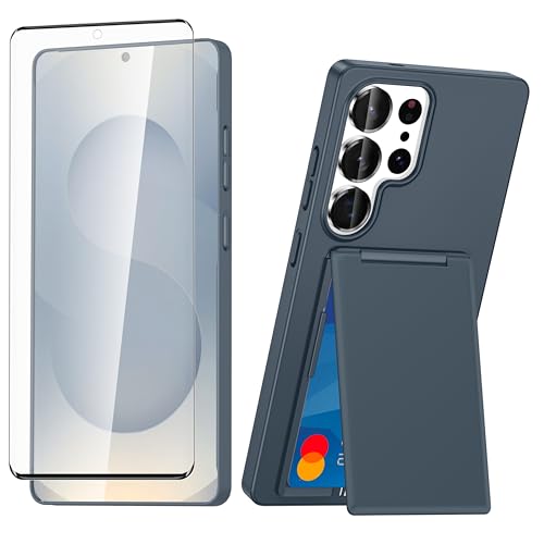 Coque S25 Ultra fine avec béquille pour regarder vos séries en mains libres confortablement